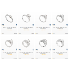 CN CTCP Vàng Bạc Đá Quý Phú Nhuận - PNJ An Giang